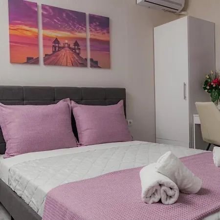 Apartmanhotel Aegean Blue Seaview Ajía Triáda