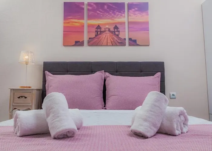 Apartahotel Aegean Blue Seaview Agia Triada (Thessaloniki)