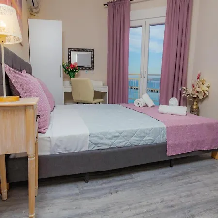 شقة فندقية Aegean Blue Seaview أغيا ترياس