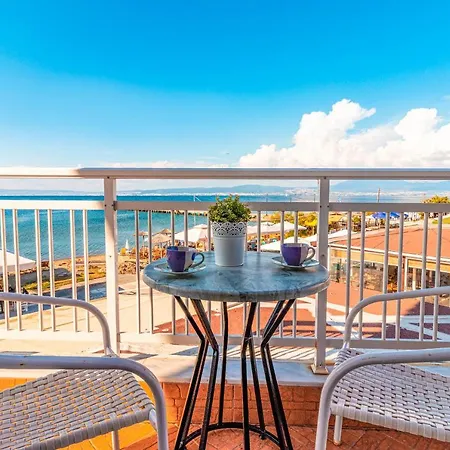 Aegean Blue Seaview شقة فندقية