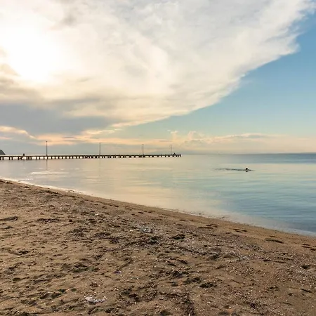 Aegean Blue Seaview شقة فندقية أغيا ترياس