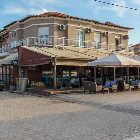 Aegean Blue Seaview شقة فندقية أغيا ترياس