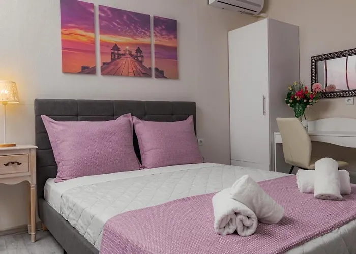 Apartmanhotel Aegean Blue Seaview Ajía Triáda