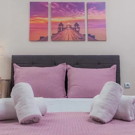 Apart Otel Aegean Blue Seaview Agía Triás