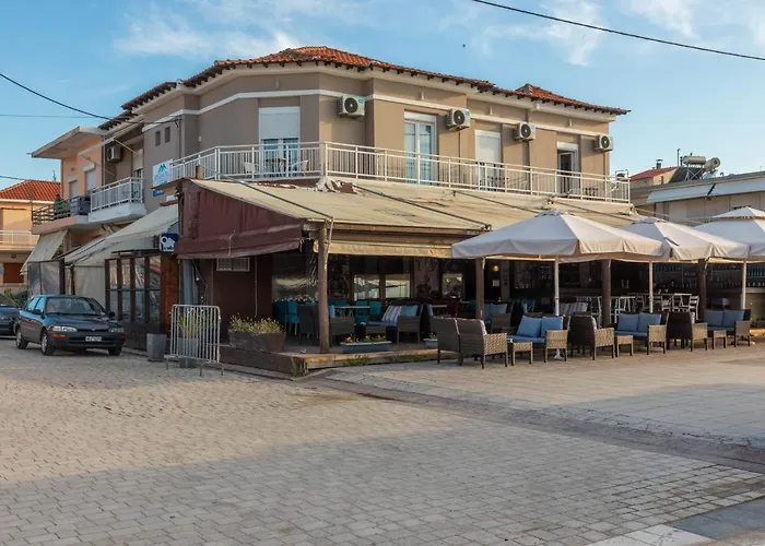 Aegean Blue Seaview Appart hôtel Agia Triada (Thessaloniki)